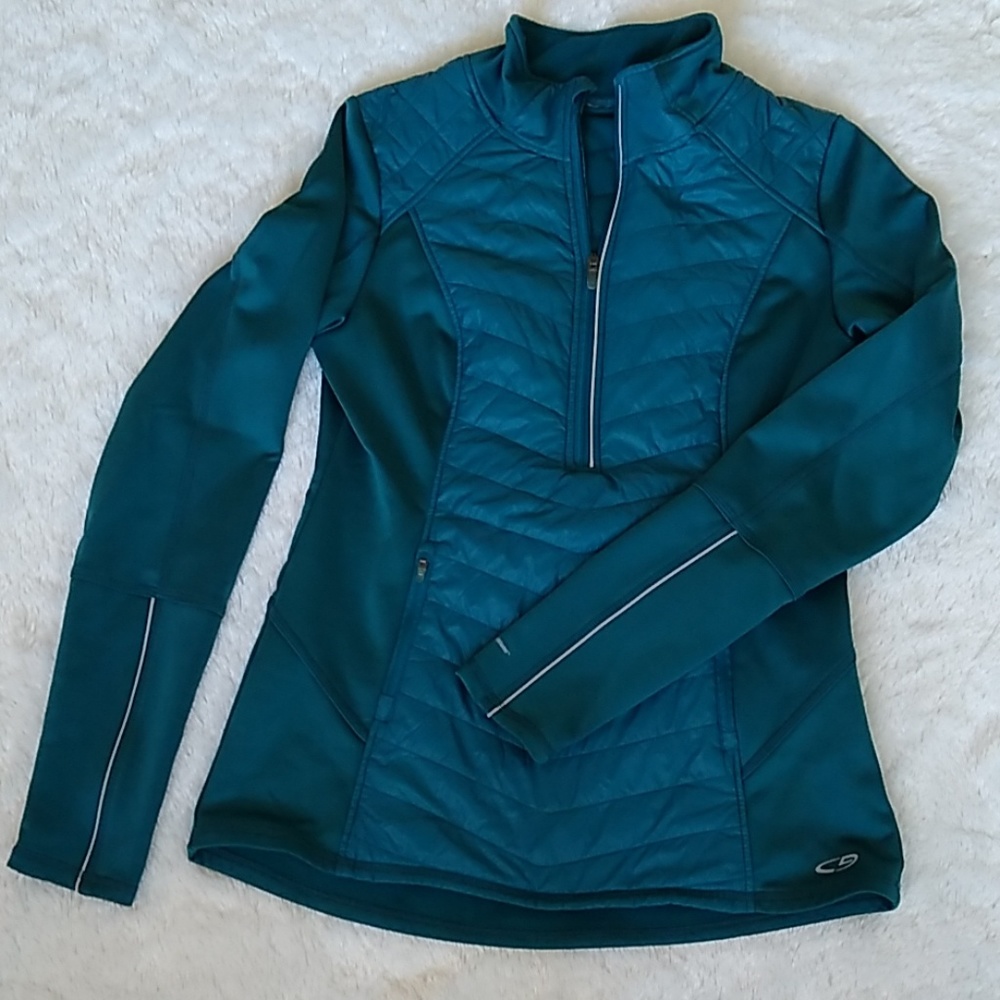 Champion Jacket with reflectors